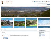 Tablet Screenshot of concellobecerrea.es